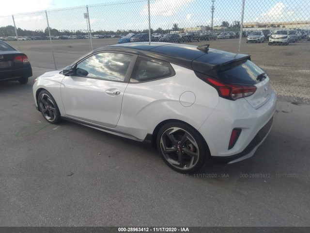 Photo 2 VIN: KMHTH6AB0KU014772 - HYUNDAI VELOSTER 