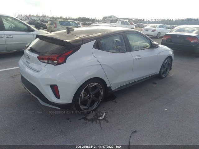 Photo 3 VIN: KMHTH6AB0KU014772 - HYUNDAI VELOSTER 