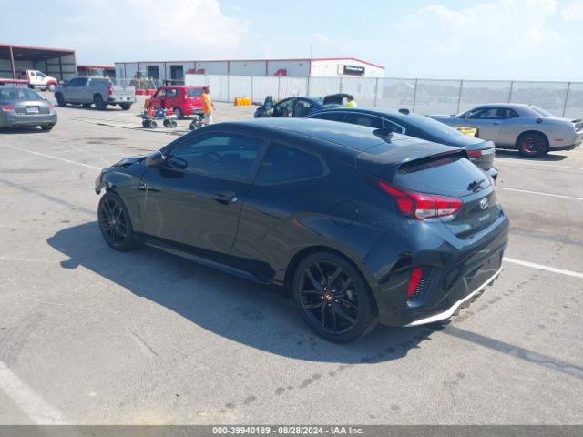 Photo 2 VIN: KMHTH6AB0LU021724 - HYUNDAI VELOSTER 