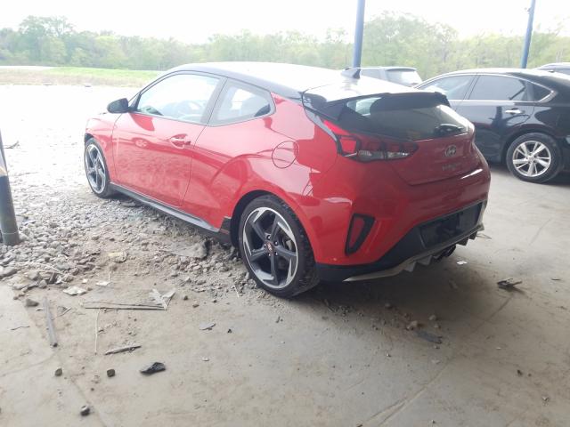 Photo 2 VIN: KMHTH6AB0LU022615 - HYUNDAI VELOSTER T 