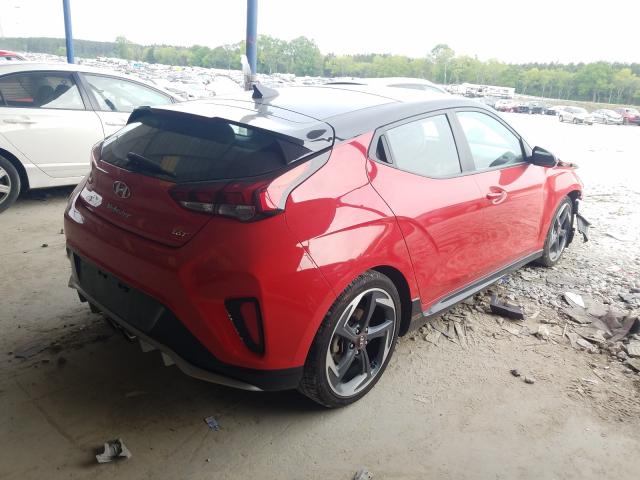 Photo 3 VIN: KMHTH6AB0LU022615 - HYUNDAI VELOSTER T 