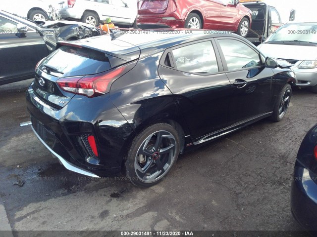 Photo 3 VIN: KMHTH6AB0LU026406 - HYUNDAI VELOSTER 