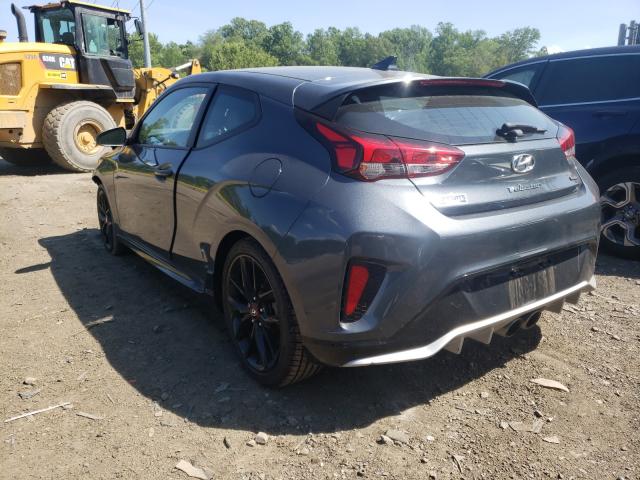 Photo 2 VIN: KMHTH6AB0LU027667 - HYUNDAI VELOSTER T 