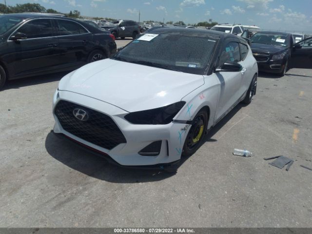 Photo 1 VIN: KMHTH6AB1KU004073 - HYUNDAI VELOSTER 