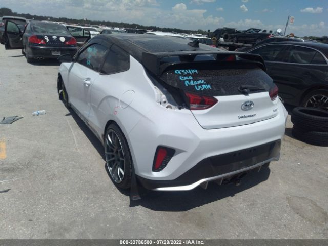 Photo 2 VIN: KMHTH6AB1KU004073 - HYUNDAI VELOSTER 