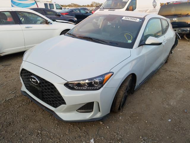 Photo 1 VIN: KMHTH6AB1KU005482 - HYUNDAI VELOSTER T 