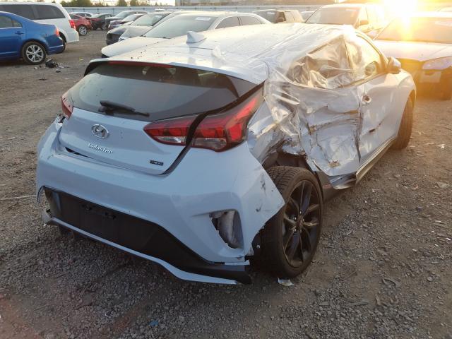 Photo 3 VIN: KMHTH6AB1KU005482 - HYUNDAI VELOSTER T 