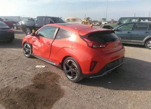 Photo 2 VIN: KMHTH6AB1KU005594 - HYUNDAI VELOSTER 