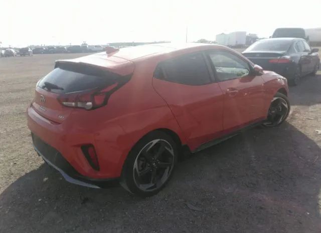 Photo 3 VIN: KMHTH6AB1KU005594 - HYUNDAI VELOSTER 