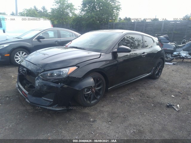 Photo 1 VIN: KMHTH6AB1KU010830 - HYUNDAI VELOSTER 