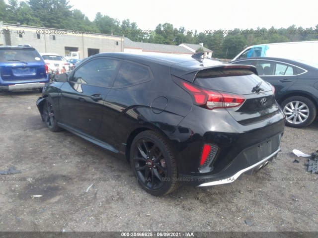 Photo 2 VIN: KMHTH6AB1KU010830 - HYUNDAI VELOSTER 