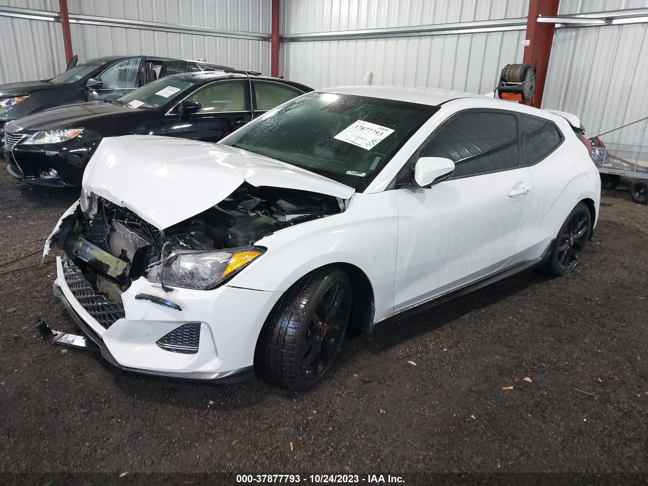 Photo 1 VIN: KMHTH6AB1KU011119 - HYUNDAI VELOSTER 