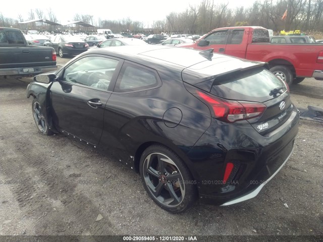 Photo 2 VIN: KMHTH6AB1LU021182 - HYUNDAI VELOSTER 