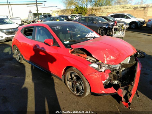 Photo 2 VIN: KMHTH6AB1LU022932 - HYUNDAI VELOSTER 