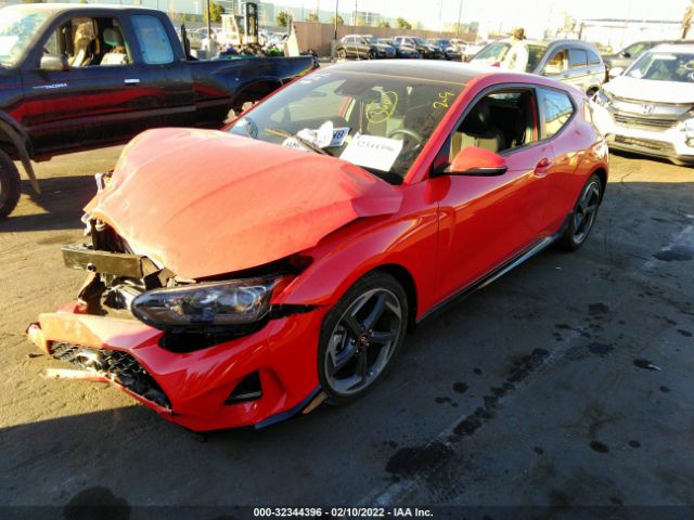 Photo 3 VIN: KMHTH6AB1LU022932 - HYUNDAI VELOSTER 