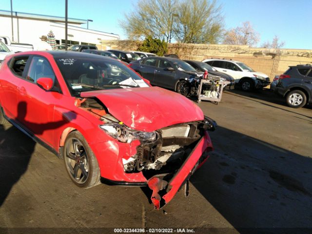 Photo 4 VIN: KMHTH6AB1LU022932 - HYUNDAI VELOSTER 