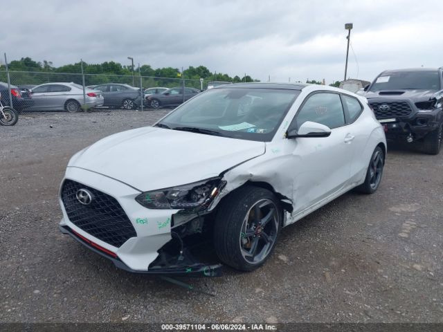 Photo 1 VIN: KMHTH6AB1LU026706 - HYUNDAI VELOSTER 