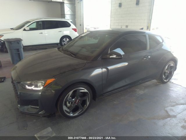 Photo 1 VIN: KMHTH6AB1LU027693 - HYUNDAI VELOSTER 