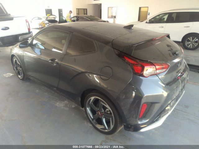 Photo 2 VIN: KMHTH6AB1LU027693 - HYUNDAI VELOSTER 