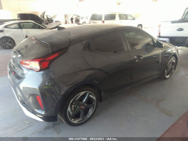 Photo 3 VIN: KMHTH6AB1LU027693 - HYUNDAI VELOSTER 