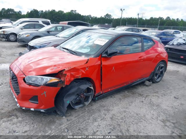 Photo 1 VIN: KMHTH6AB1LU030576 - HYUNDAI VELOSTER 