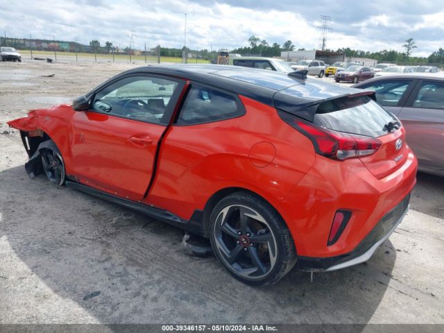 Photo 2 VIN: KMHTH6AB1LU030576 - HYUNDAI VELOSTER 