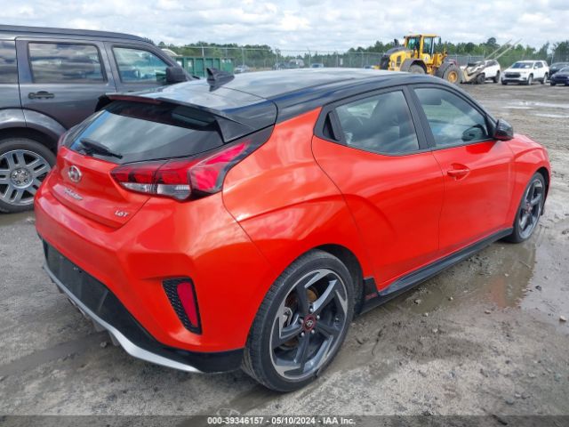 Photo 3 VIN: KMHTH6AB1LU030576 - HYUNDAI VELOSTER 