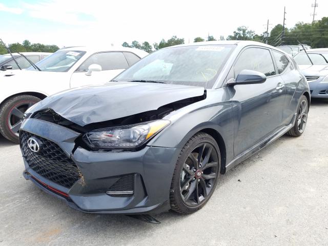 Photo 1 VIN: KMHTH6AB1LU031064 - HYUNDAI VELOSTER T 