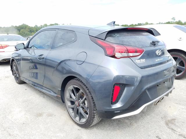 Photo 2 VIN: KMHTH6AB1LU031064 - HYUNDAI VELOSTER T 