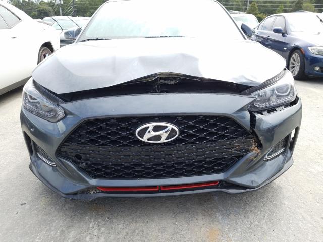 Photo 8 VIN: KMHTH6AB1LU031064 - HYUNDAI VELOSTER T 