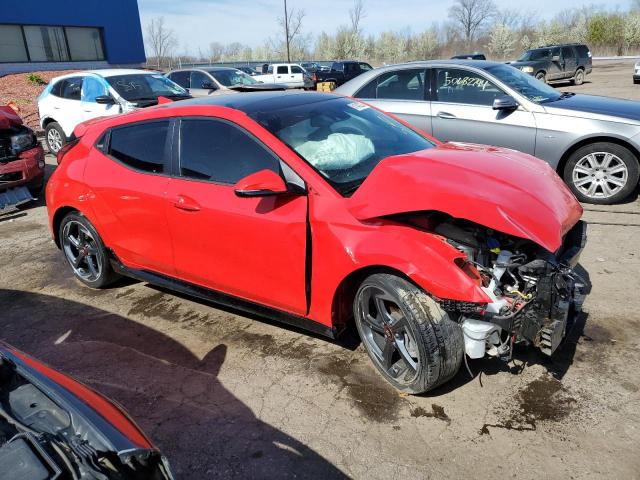 Photo 3 VIN: KMHTH6AB1LU031663 - HYUNDAI VELOSTER 