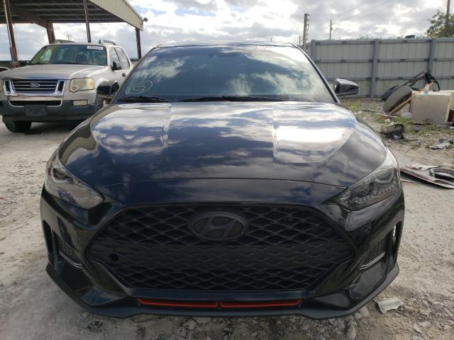 Photo 8 VIN: KMHTH6AB2KU002798 - HYUNDAI VELOSTER T 