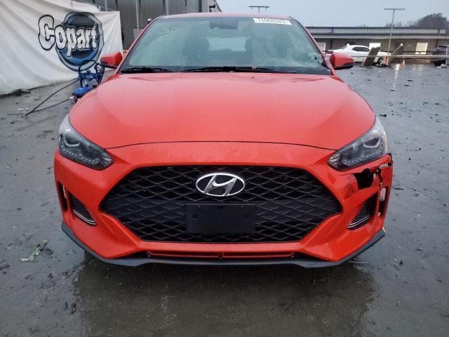 Photo 4 VIN: KMHTH6AB2KU008729 - HYUNDAI VELOSTER 