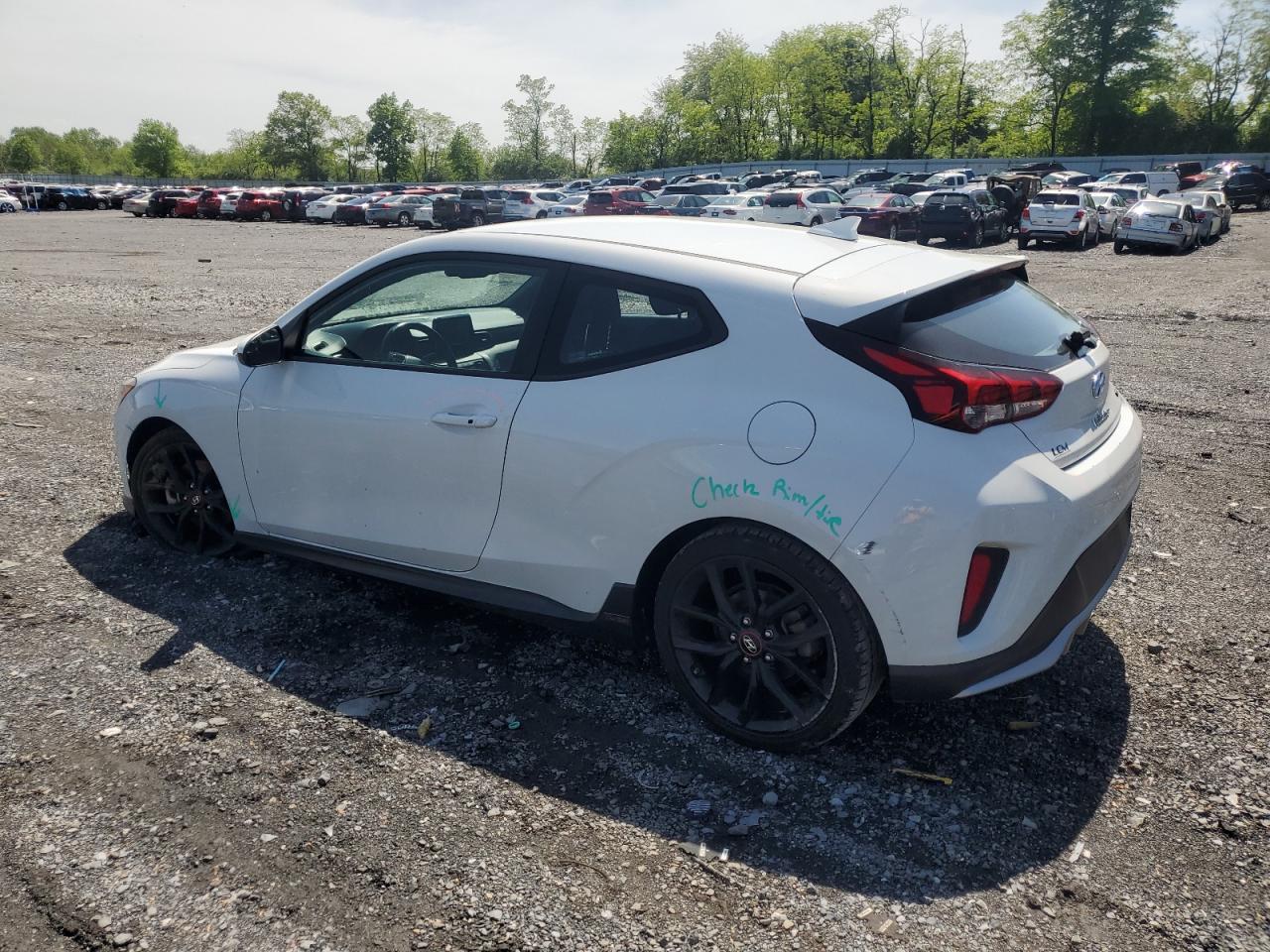 Photo 1 VIN: KMHTH6AB2KU010786 - HYUNDAI VELOSTER 