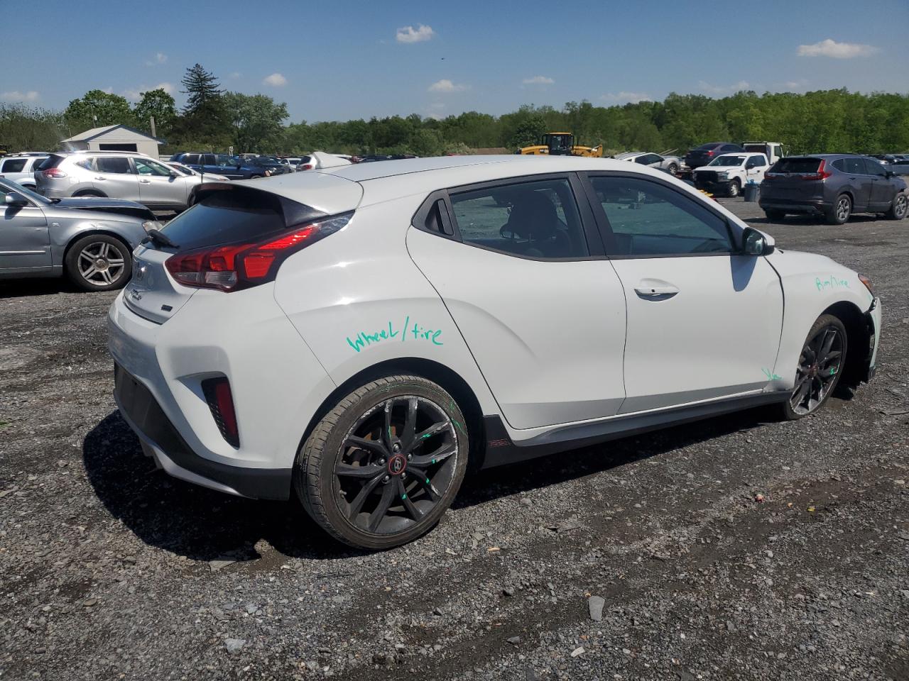 Photo 2 VIN: KMHTH6AB2KU010786 - HYUNDAI VELOSTER 