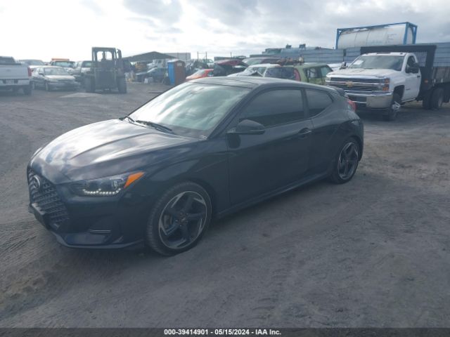 Photo 1 VIN: KMHTH6AB2KU010884 - HYUNDAI VELOSTER 