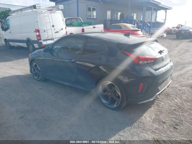 Photo 2 VIN: KMHTH6AB2KU010884 - HYUNDAI VELOSTER 