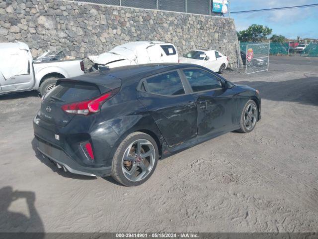 Photo 3 VIN: KMHTH6AB2KU010884 - HYUNDAI VELOSTER 