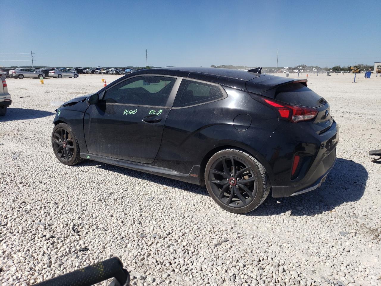 Photo 1 VIN: KMHTH6AB2KU011355 - HYUNDAI VELOSTER 