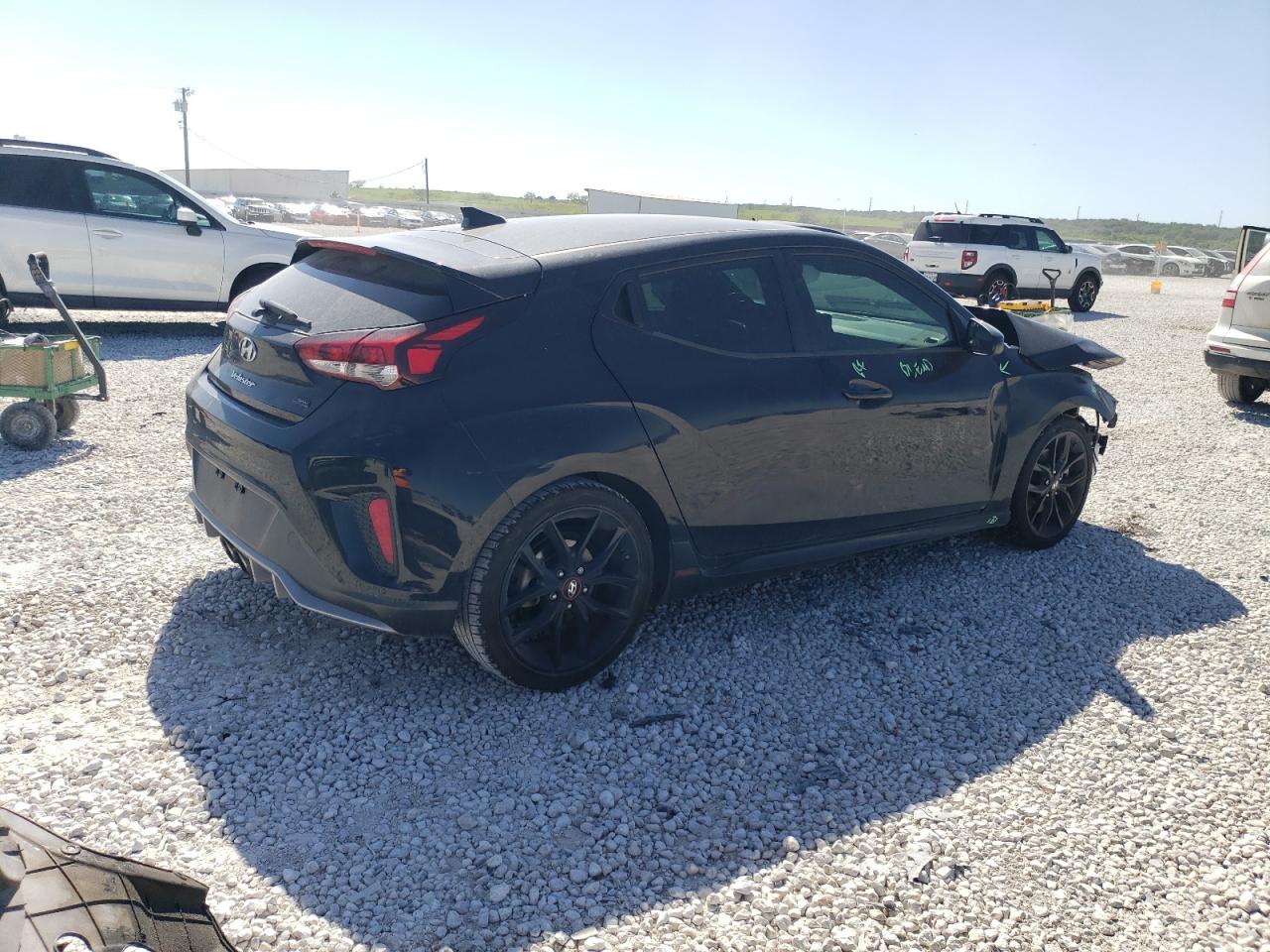 Photo 2 VIN: KMHTH6AB2KU011355 - HYUNDAI VELOSTER 