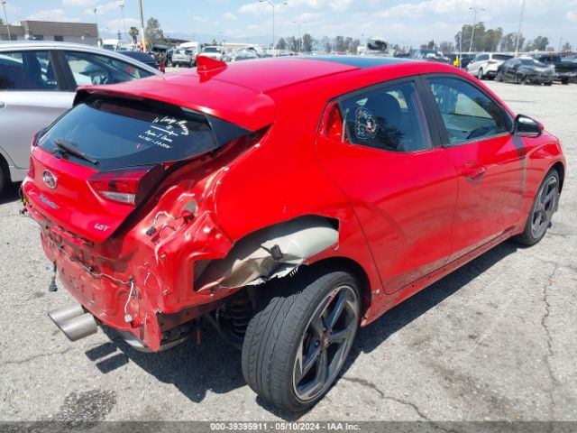 Photo 3 VIN: KMHTH6AB2KU015230 - HYUNDAI VELOSTER 