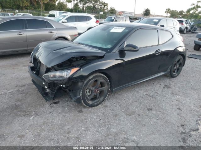 Photo 1 VIN: KMHTH6AB2KU019276 - HYUNDAI VELOSTER 