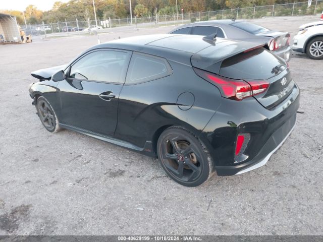 Photo 2 VIN: KMHTH6AB2KU019276 - HYUNDAI VELOSTER 