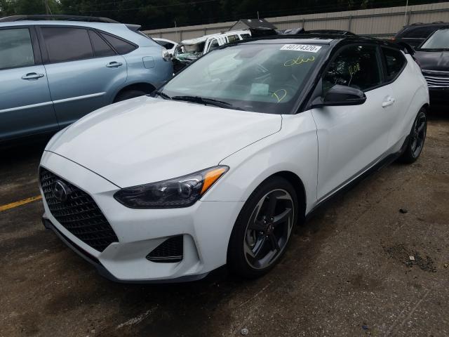 Photo 1 VIN: KMHTH6AB2LU026486 - HYUNDAI VELOSTER T 