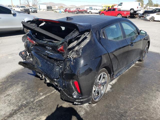 Photo 3 VIN: KMHTH6AB2LU027704 - HYUNDAI VELOSTER T 