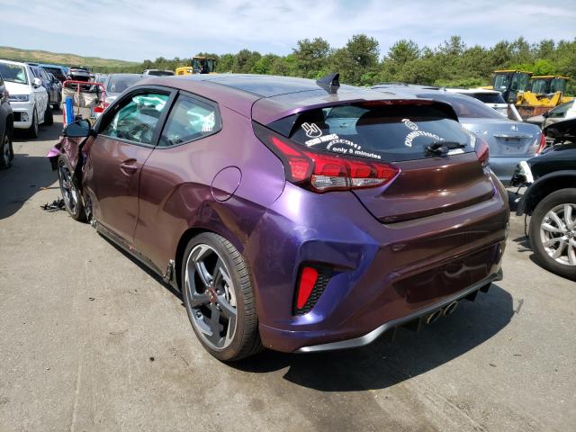 Photo 2 VIN: KMHTH6AB2LU031512 - HYUNDAI VELOSTER T 