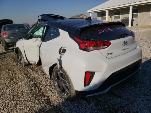 Photo 2 VIN: KMHTH6AB2LU032045 - HYUNDAI VELOSTER T 