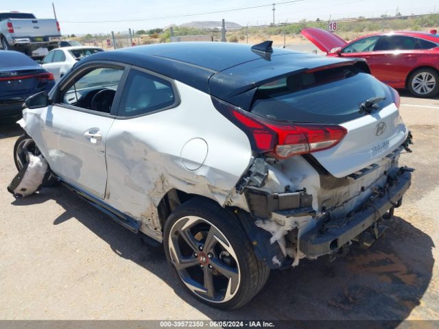 Photo 2 VIN: KMHTH6AB2MU032659 - HYUNDAI VELOSTER 