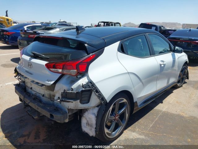 Photo 3 VIN: KMHTH6AB2MU032659 - HYUNDAI VELOSTER 