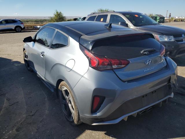 Photo 2 VIN: KMHTH6AB3KU004222 - HYUNDAI VELOSTER T 